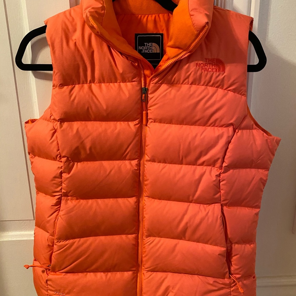 North face vest